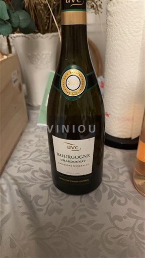 Bourgogne Bourgogne Chardonnay UVC Rochers Minéraux Ikke årgangsbestemt