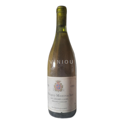 Bourgondië Puligny-Montrachet Les Champs Gains 1991