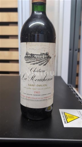 Bordeaux Saint-Émilion Château La Rouchonne 1985