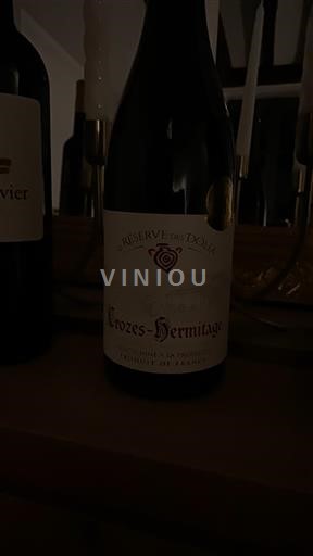 Thung lũng Rhône Crozes-hermitage Réserve des Dolia Không niên vụ