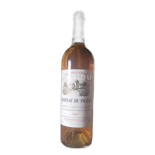 Bordeaux Sainte-Croix-Du-Mont Château Du Pradey 2005