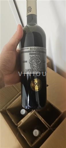La Rioja Rioja Licenciado Reserva 2021