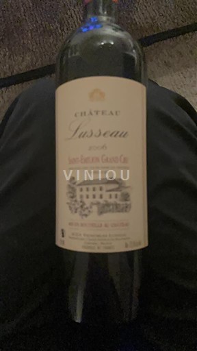 Bordeaux Saint-Émilion Grand Cru Château Lusseau 2006