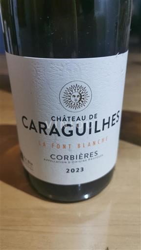 Languedoque NULL Château Caraguilhes La Font Blanche 2023