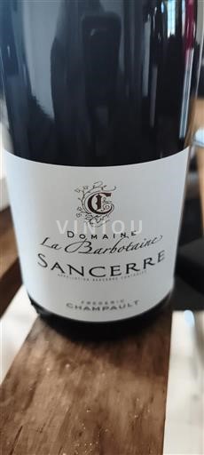 Loire Valley Sancerre Domaine La Barbotaine 2023