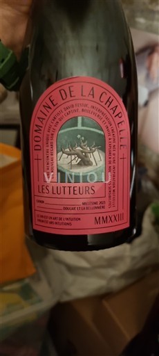 Thung lũng sông Loire Chinon Domaine La Chapelle Les Lutteurs 2023
