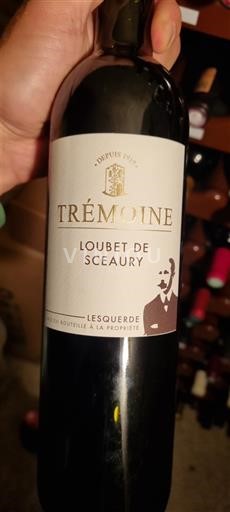 Roussillon Côtes-du-roussillon Trémoine Loubet de Sceaurey 2022