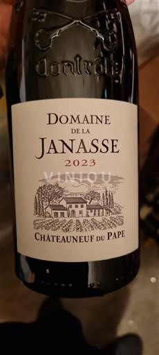 Thung lũng Rhône Châteauneuf-du-pape Domaine La Janasse 2023