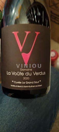 Languedoc ja Roussillon Saint-Guilhem-le-Désert Domaine La Voûte du Verdus Le Grand Saut 2020