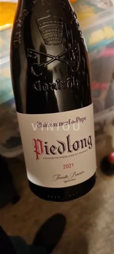 Rhônevallei Châteauneuf-du-Pape Domaine Vieux Télégraphe Piedlong 2021