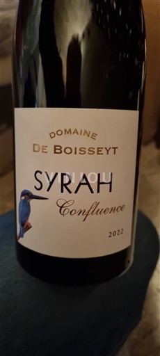Alpen en Rhônevallei Rhodanische Heuvels Domaine Boisseyt Confluence 2022