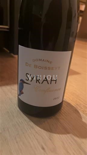 Alpy a Rhonské oblasti Rhodanské pahorkatiny Domaine Boisseyt Confluence 2022