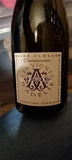 Bourgogne Viré-clessé Clos des Vignes Adèle Quintessence 2021