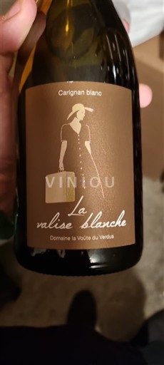 Langvedok Ni doloceno Domaine La Voûte du Verdus La valise blanche 2023