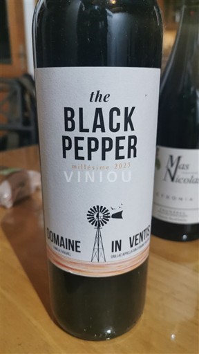 Sydväst Gaillac Domaine In Vento The Black Pepper 2023