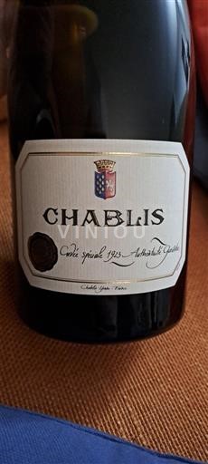 Burgundsko Chablis Cuvée spéciale 1923 2020