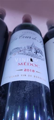 Bordeaux Médoc Château La Cour de By 2018