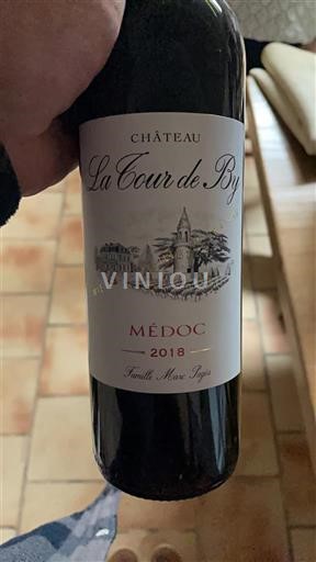 Bordeaux Médoc Château La Cour de By 2018