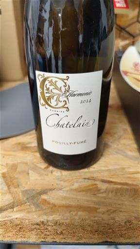 Vallée de la Loire Pouilly-fumé Chatelain Harmonie 2024