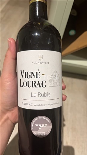 Sud-Ovest Gaillac Vigné-Lourac Le Rubis 2021