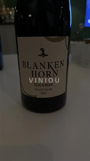 Baden Blankenhorn Schliengen Pinot Noir 2022