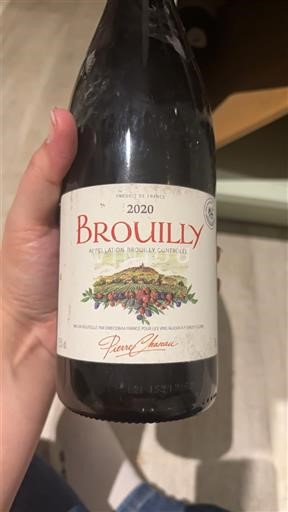Beaujolais Brouilly Pierre Chanau 2020