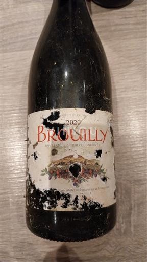 Beaujolais Brouilly Pierre Chanau 2020