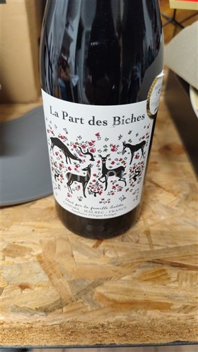 Southwest Not Specified Domaine La Bohème La Part des Biches 2023