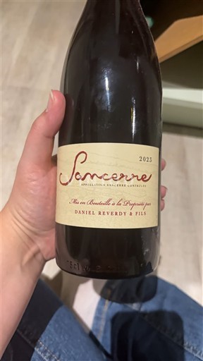 Vallée de la Loire Sancerre Daniel Reverdy & Fils 2023