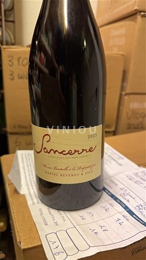 Thung lũng sông Loire Sancerre. Daniel Reverdy & Fils 2023