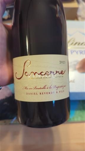 Údolí Loiry Sancerre Daniel Reverdy & Fils 2023