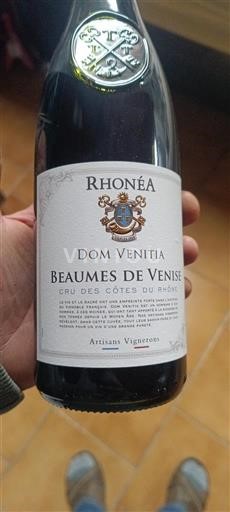 Thung lũng Rhône Beaumes de Venise Rhonéa Dom Venitia 2021