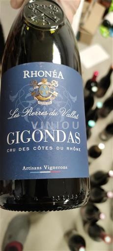 Rhône Valley Gigondas Rhonéa Les Pierres du Vallat 2020