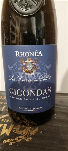 Rhônen laakso Gigondas Rhonéa Les Pierres du Vallat 2020