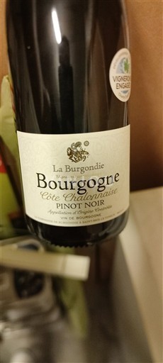Bourgogne Bourgogne Côte Chalonnaise La Burgondie Côte Chalonnaise Pinot Noir 2022