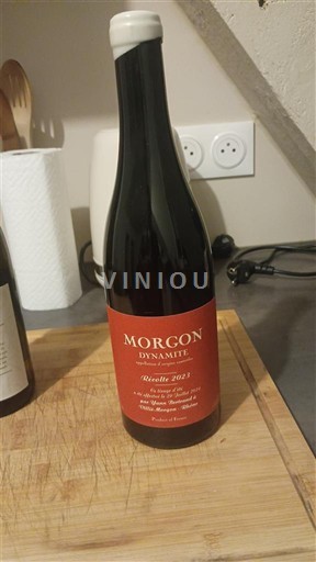 Beaujolais Morgon Dynamite 2023