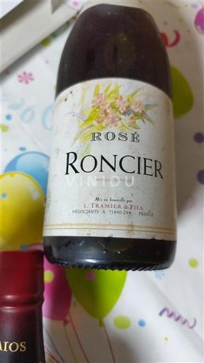 Burgundi Määrittelemätön Ronciér Ei vuosikertaa
