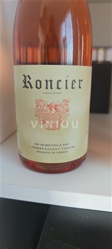 Бургундія Не вказано Ronciér Без вінтажу