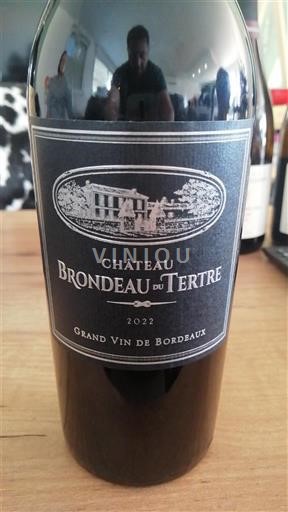 Bordeaux Château Brondeau du Tertre 2022