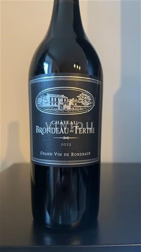 Bordeaux Château Brondeau du Tertre 2022