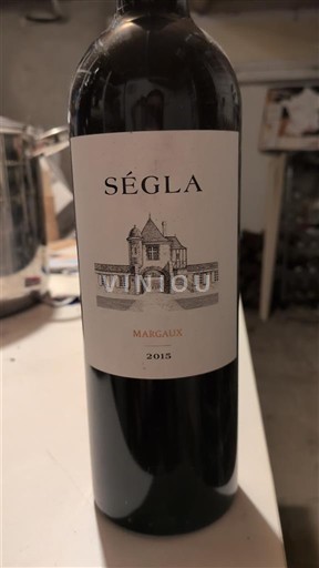 Bordeaux Margaux Ségla Ségla 2015