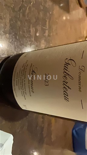 Loirevallei Saumur Domaine Guiberteau 2023