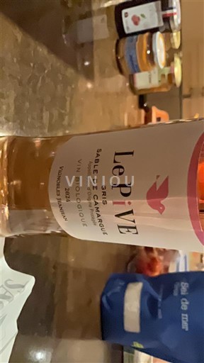 Languedoc in Roussillon Camargue pesek Le Pive Gris 2024