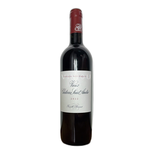 Bordeaux Montagne-saint-émilion Château Vieux Saint André 2022