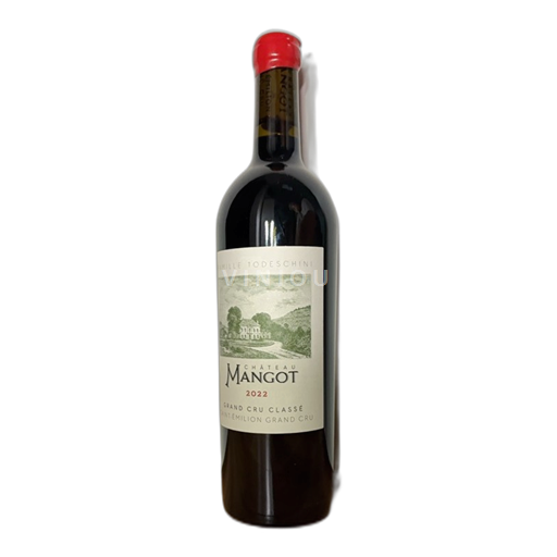 Bordeaux Saint-Émilion Grand Cru Grand Cru Classé Château Mangot 2022
