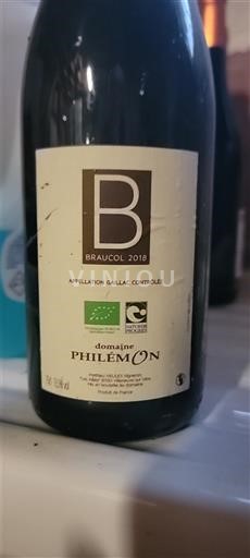 Sydväst Gaillac Domaine Philémon Braucol 2018
