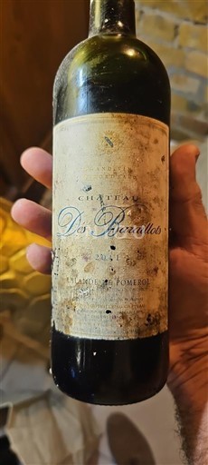 Bordeaux Lalande-de-pomerol Château Des Barraillots 2011