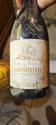 Rona dolina Cairanne Thomas & Thierry 2015