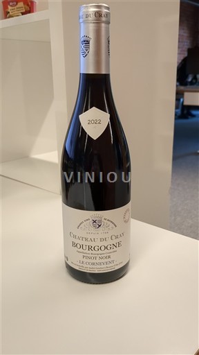 Burgundija Château Cray Le Cornevent 2022