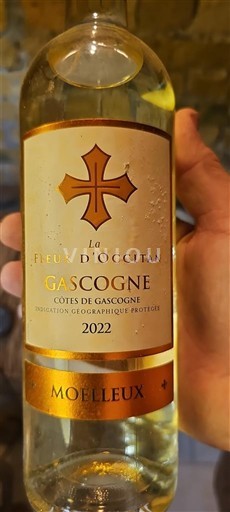 Sydväst Côtes de Gascogne La Fleur Occitan 2022